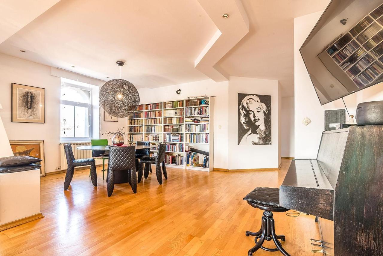 Modern City-Centre Penthouse With Spectacular Views / 135Sqm Zagreb Exterior photo