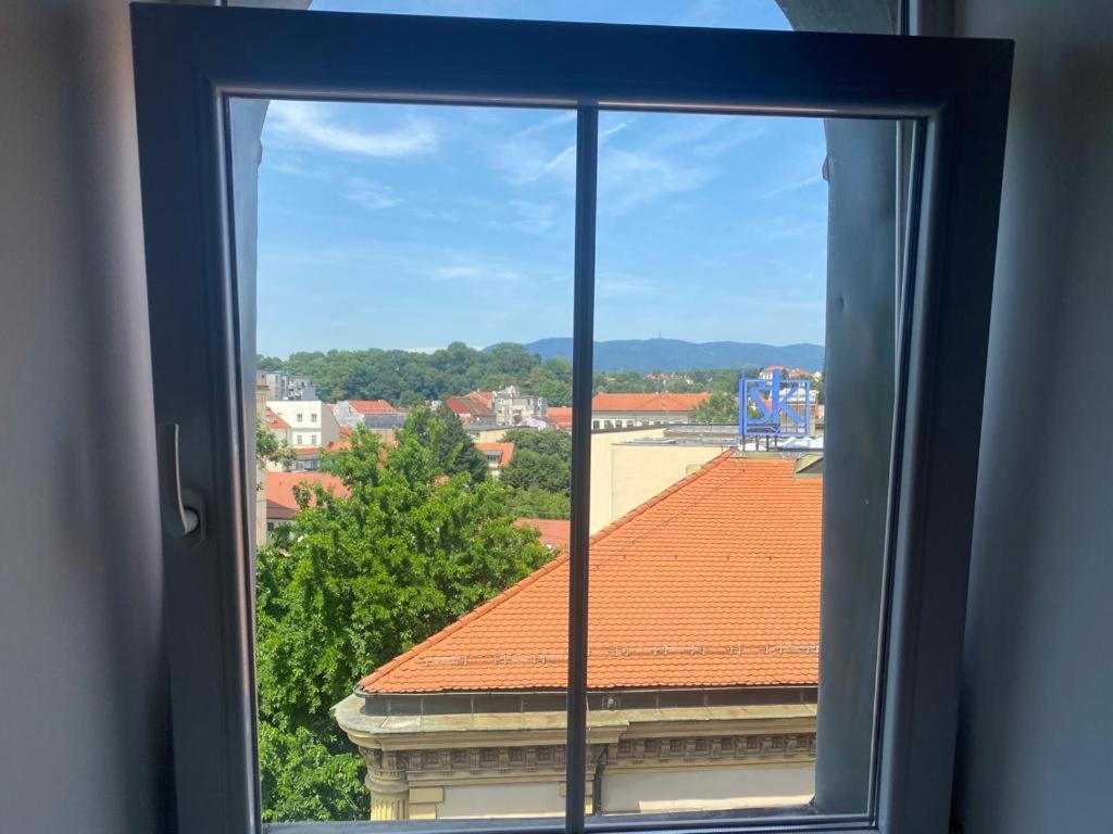 Modern City-Centre Penthouse With Spectacular Views / 135Sqm Zagreb Exterior photo